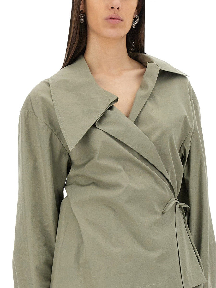 ASYMMETRICAL SHIRT
