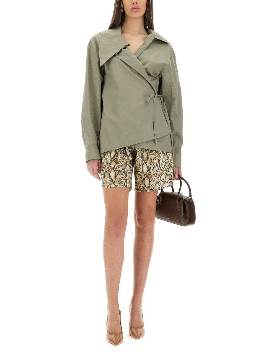ASYMMETRICAL SHIRT