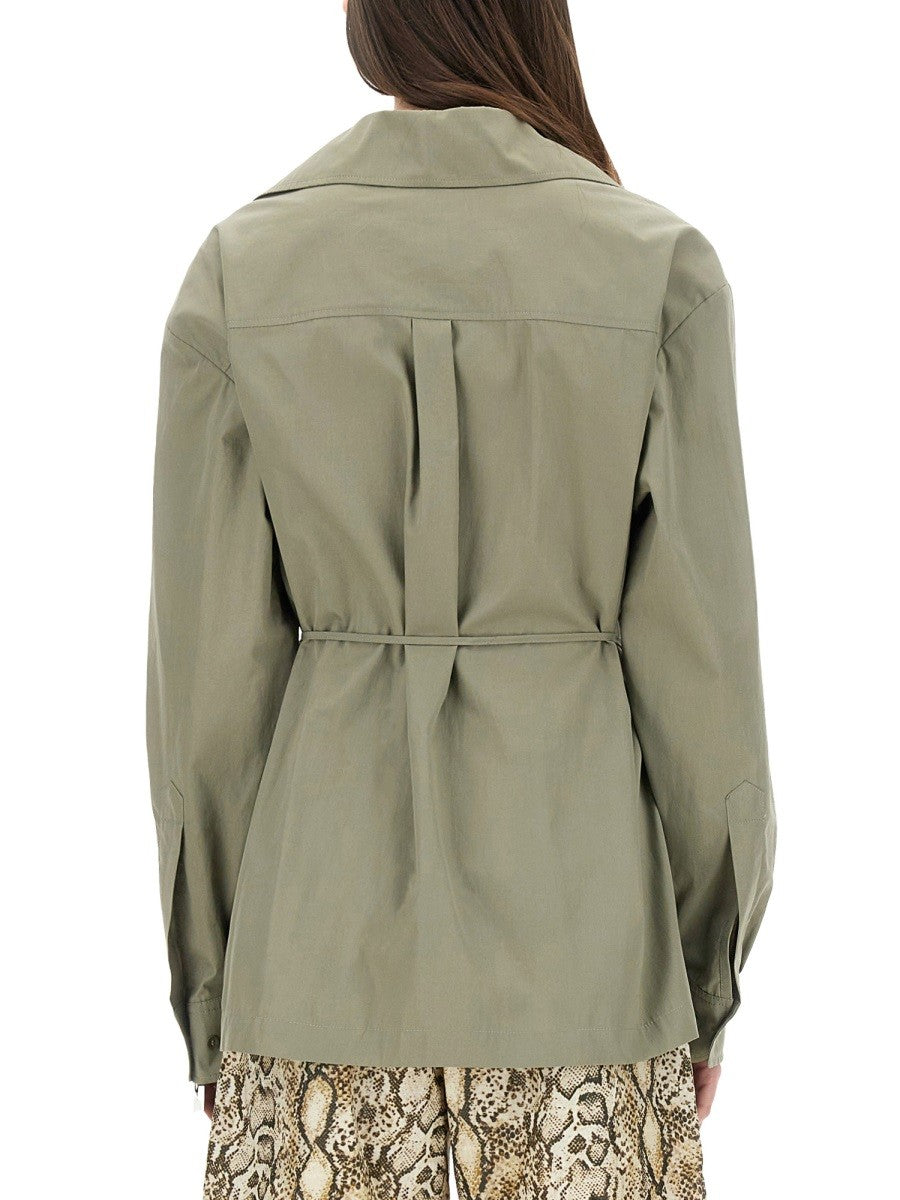 ASYMMETRICAL SHIRT