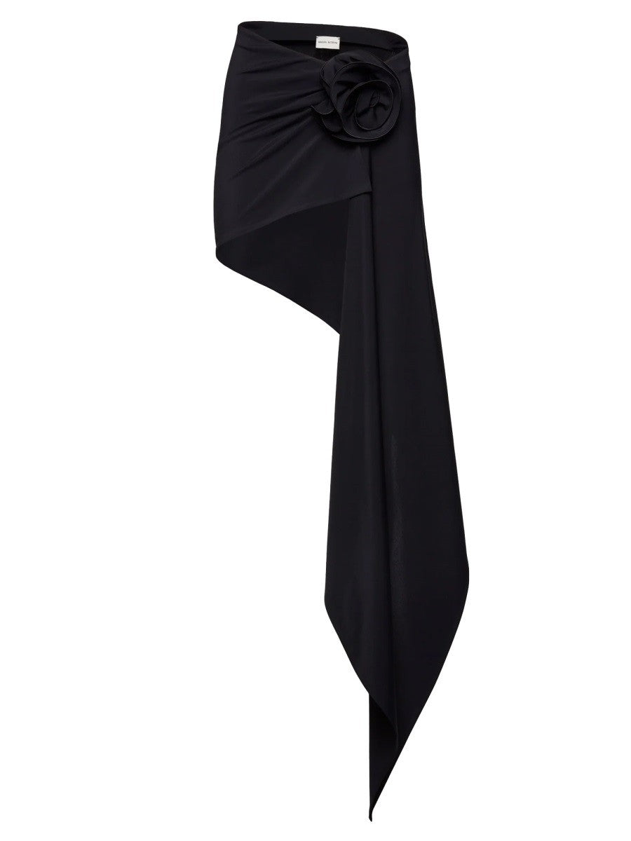 ASYMMETRICAL SKIRT "SWIM"
