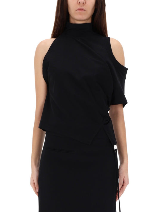 ASYMMETRICAL T-SHIRT