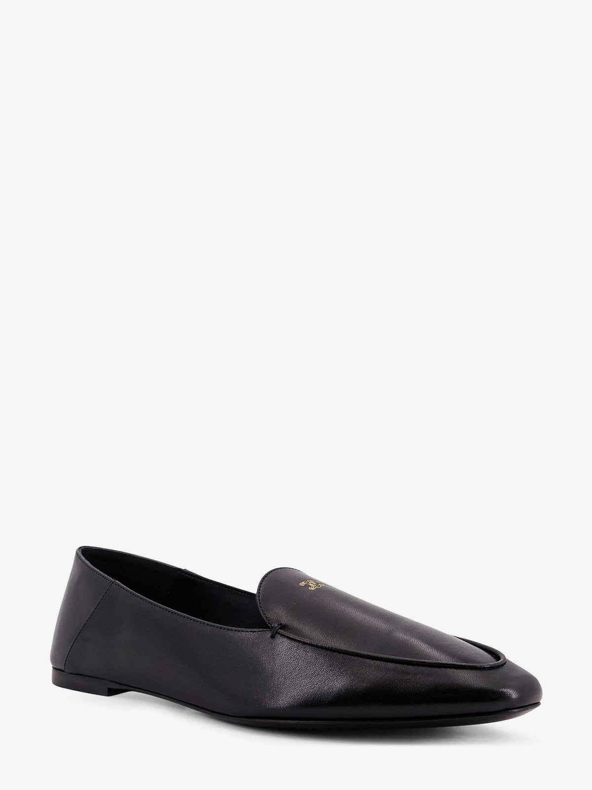 Aura slip-on leather loafers