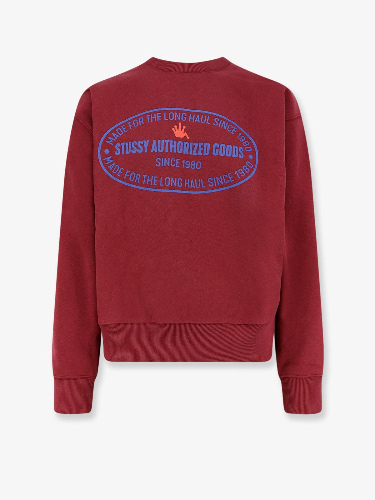 سويت شيرت مخلوط بقطن "Authorized Crew"