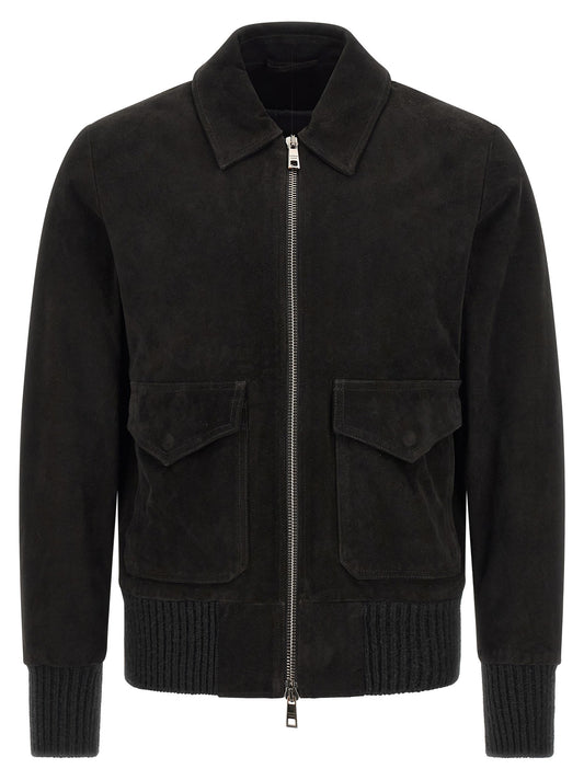 Aviator jacket