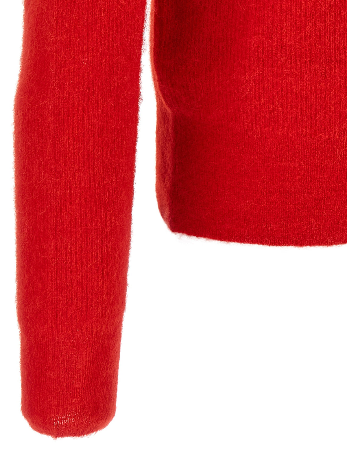 'Baby Suri Alpaca Sheer' polo shirt