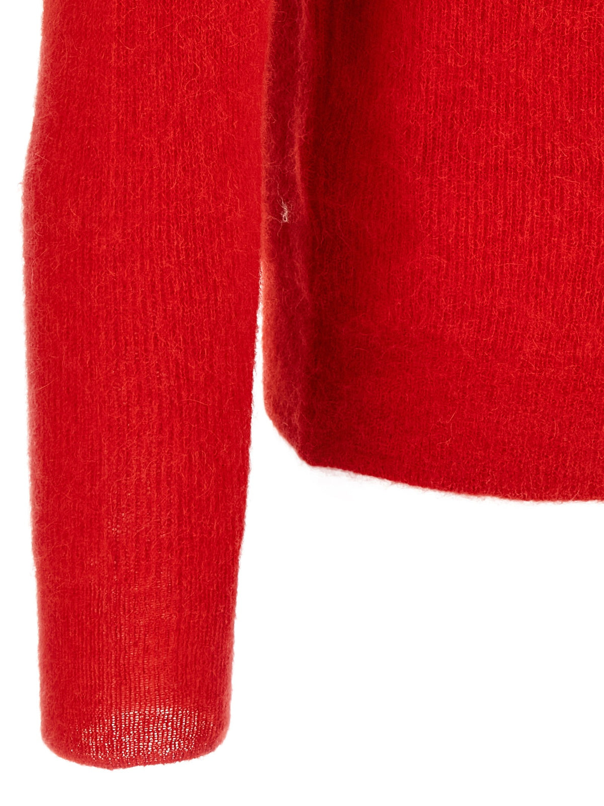 'Baby Suri Alpaca Sheer' sweater