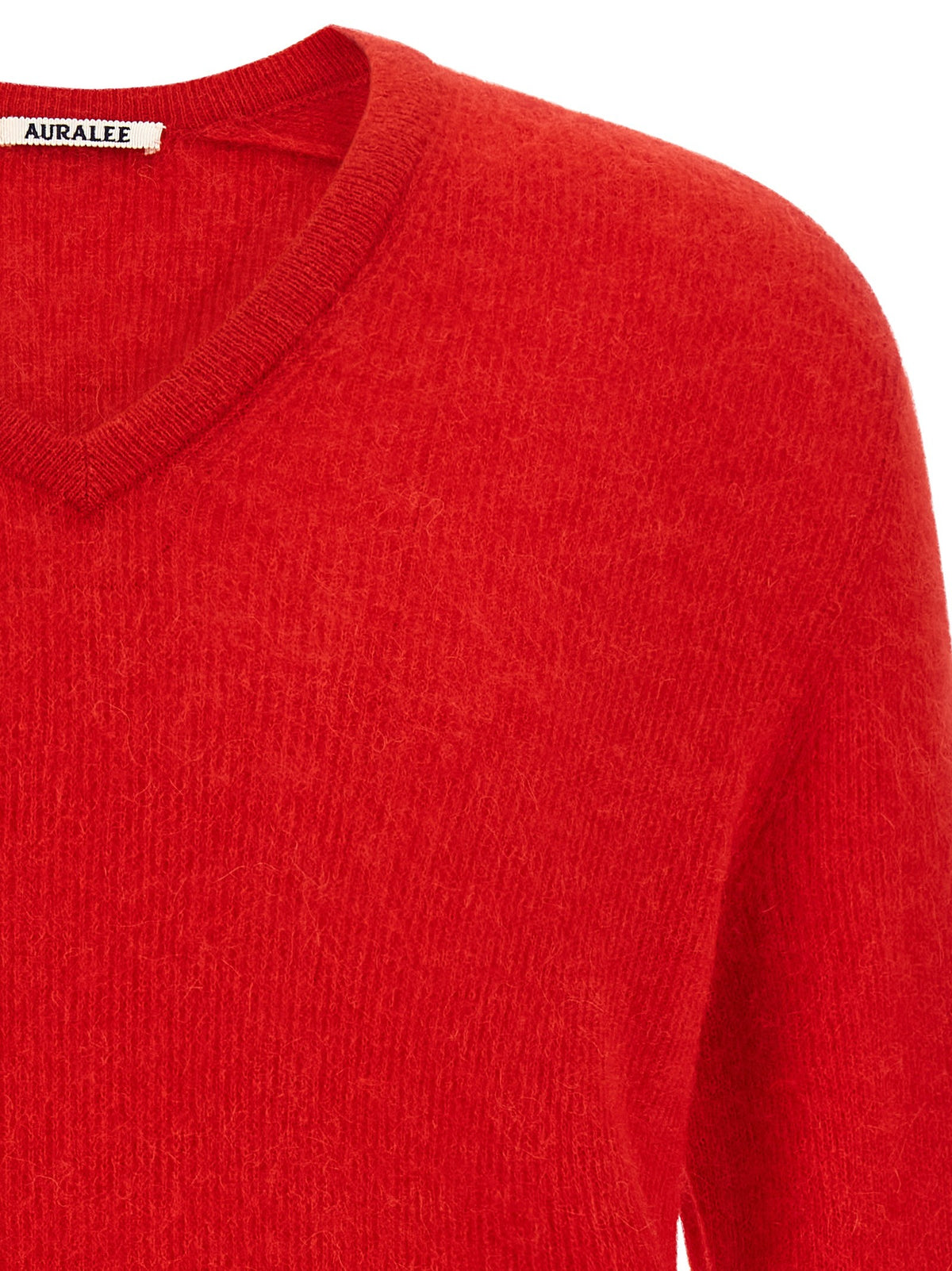 'Baby Suri Alpaca Sheer' sweater