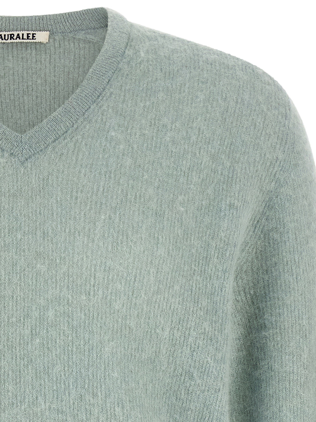 'Baby Suri Alpaca Sheer' sweater