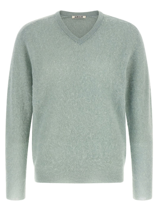 'Baby Suri Alpaca Sheer' sweater