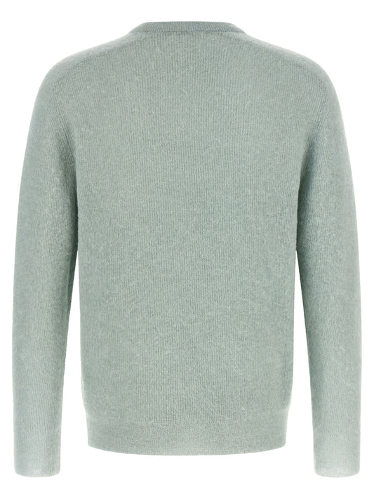 'Baby Suri Alpaca Sheer' sweater