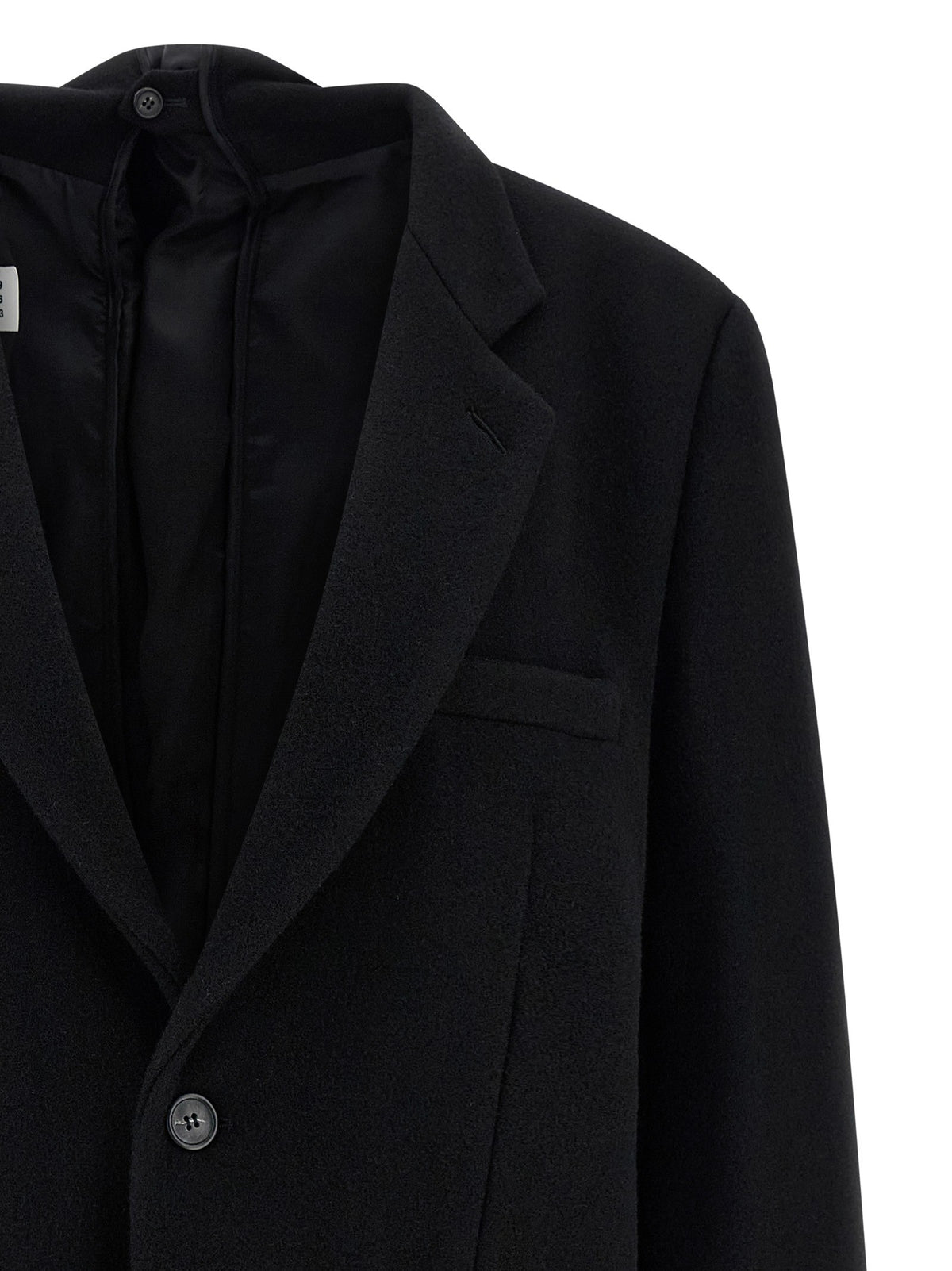 Back panel blazer