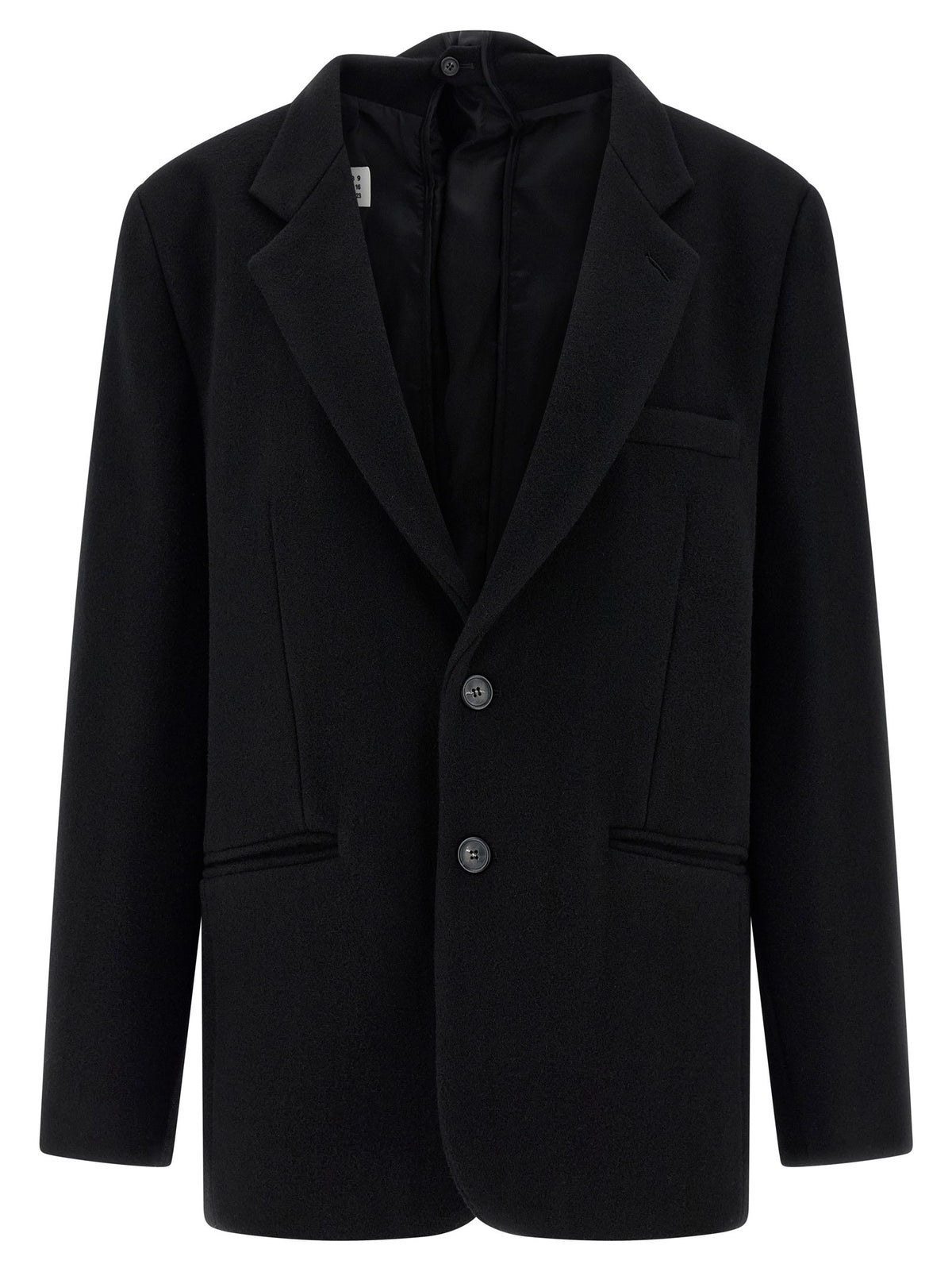 Back panel blazer