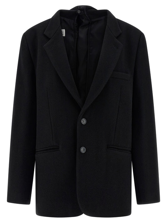Back panel blazer