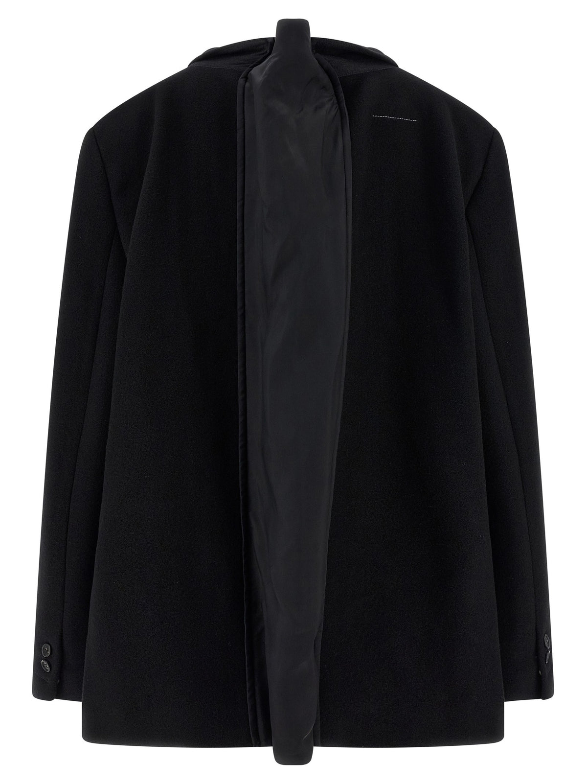 Back panel blazer