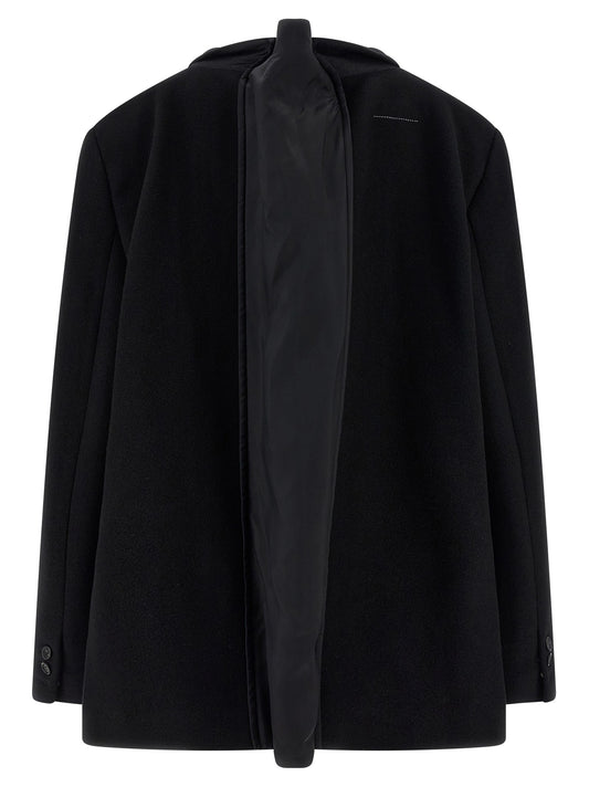 Back panel blazer