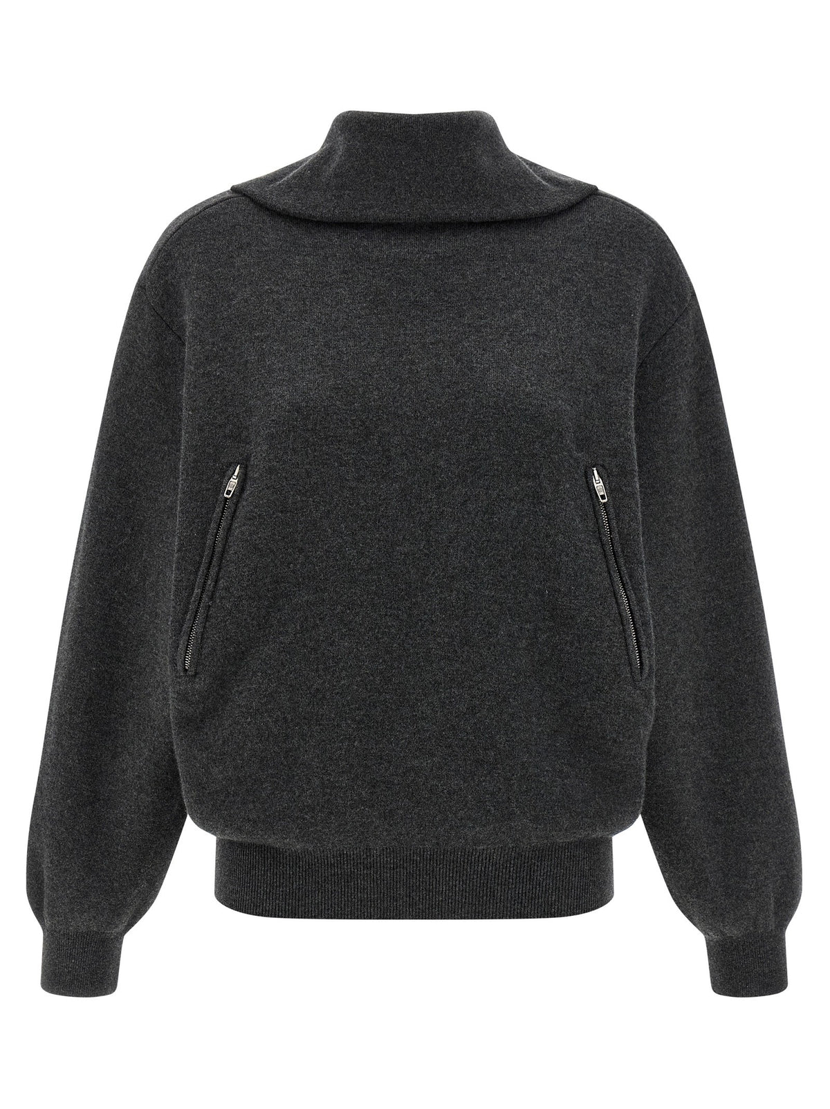 'Back-to-Front' sweater