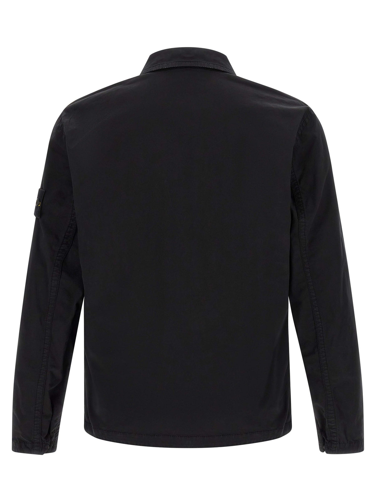 'Badge Logo' overshirt
