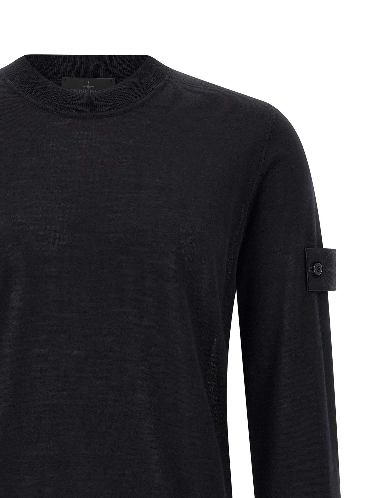 'Badge Stone Island Ghost' sweater