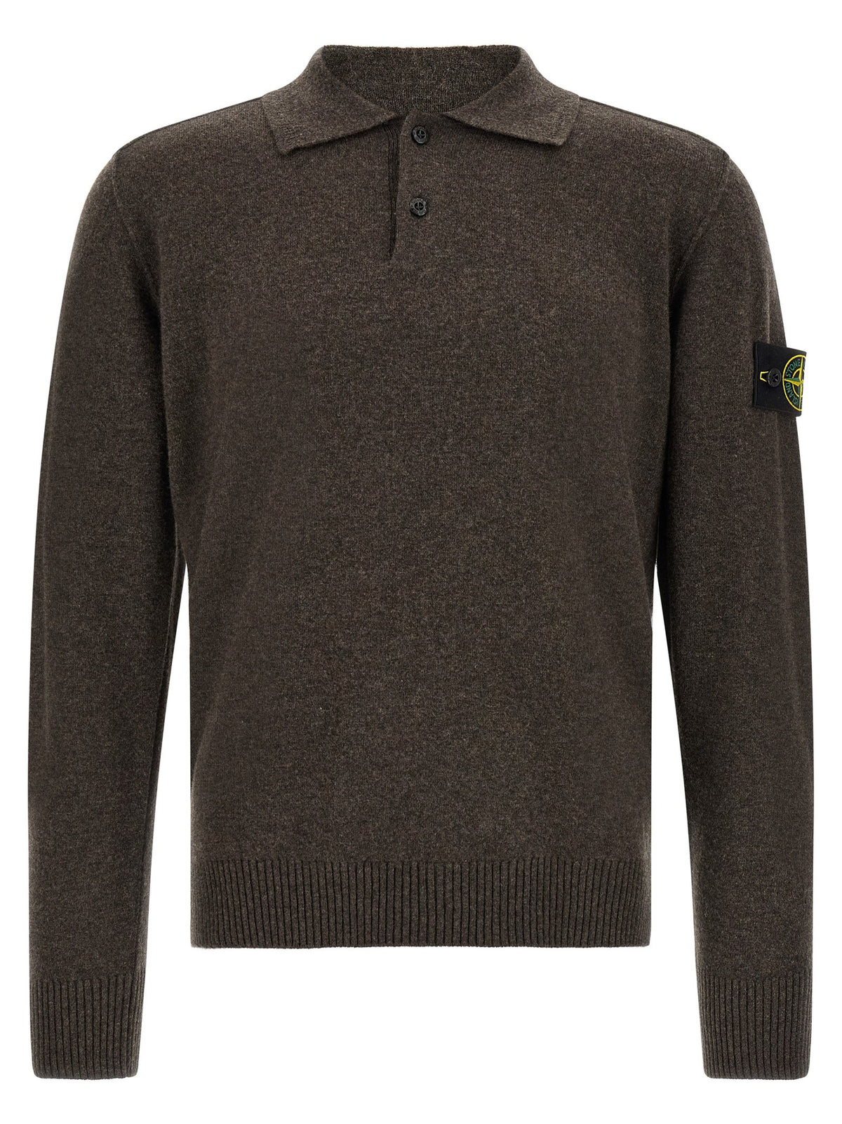 'Badge Stone Island' polo shirt