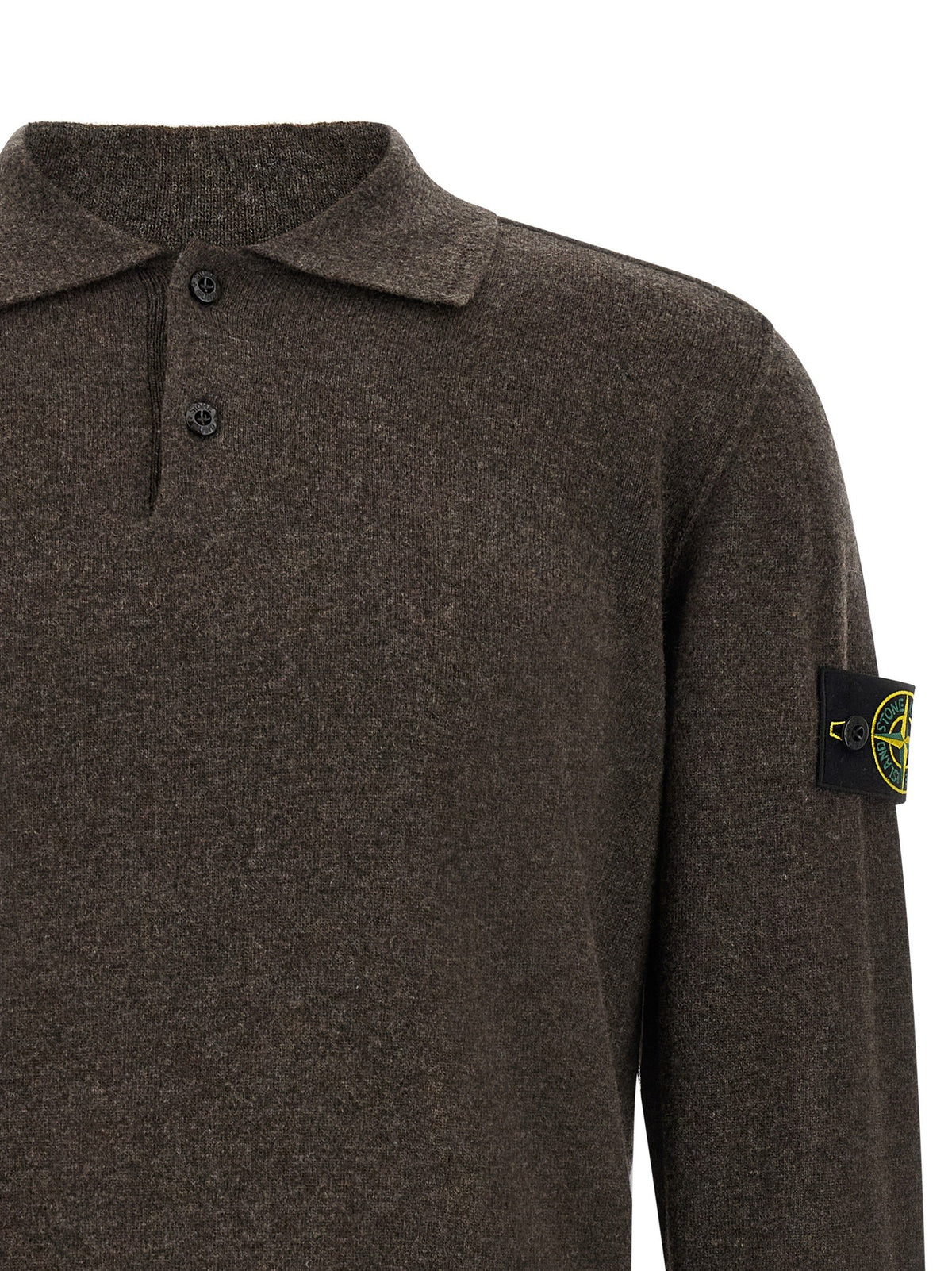 'Badge Stone Island' polo shirt