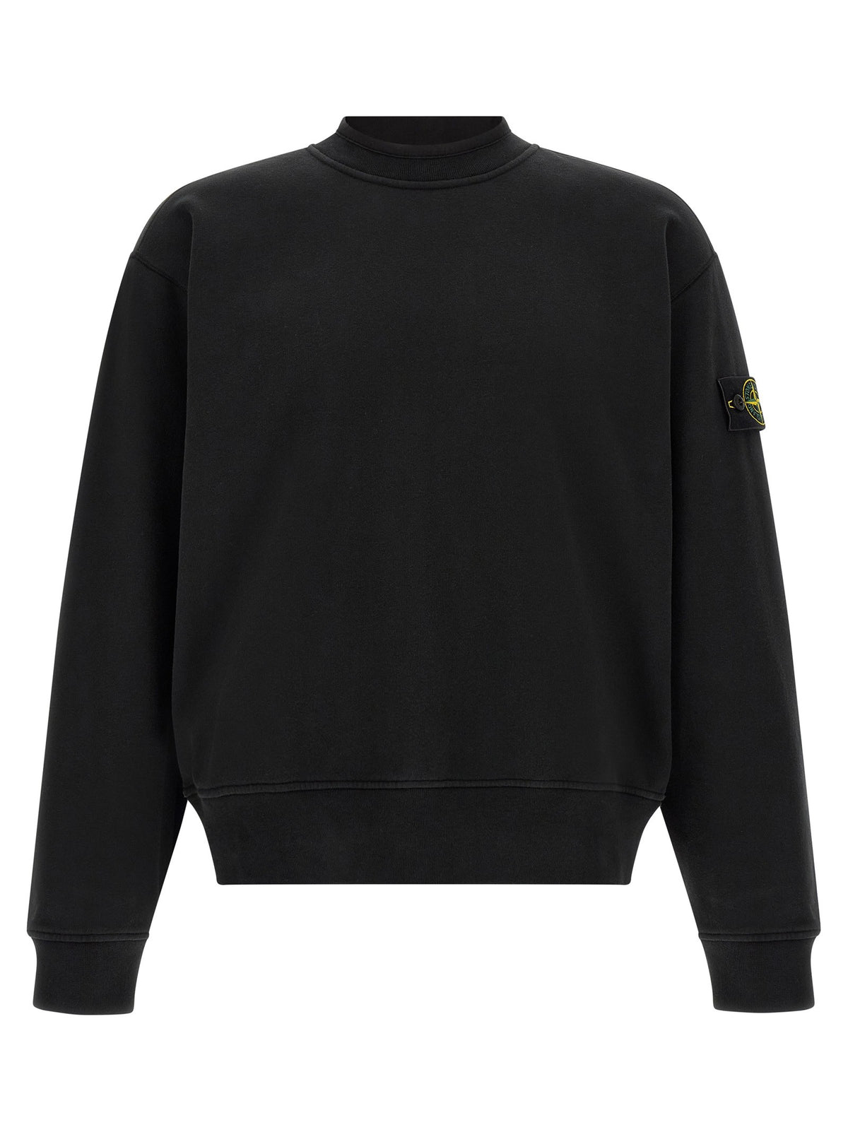 'Badge Stone Island' sweatshirt