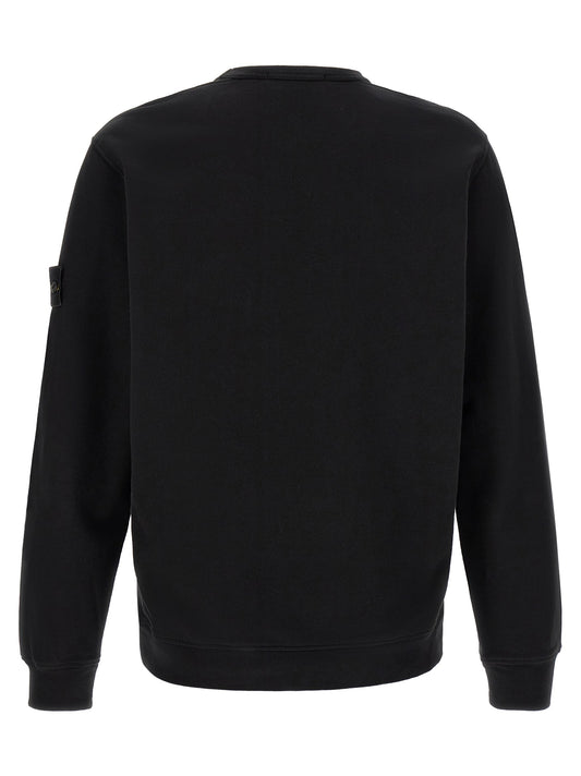 'Badge Stone Island' sweatshirt