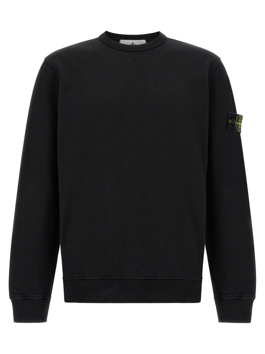 'Badge Stone Island' sweatshirt