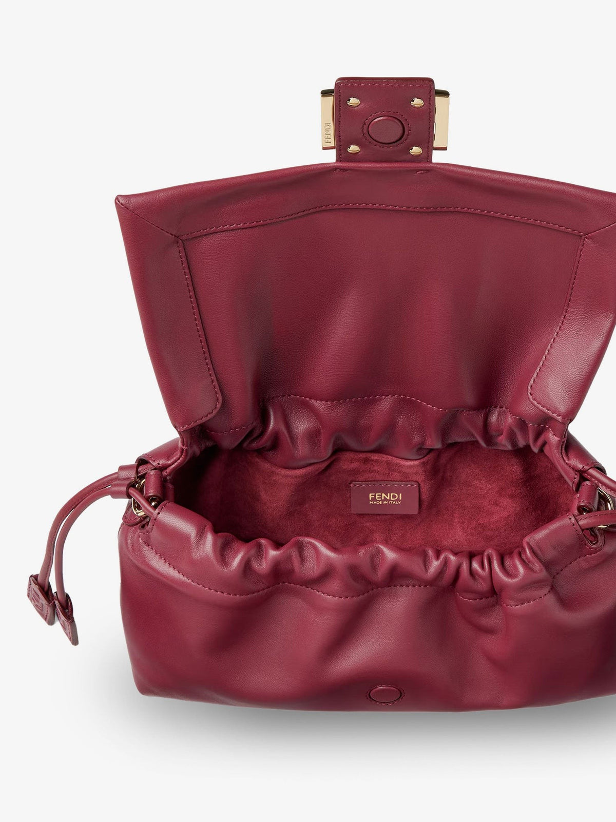 Baguette Soft Medium Leather shoulder bag