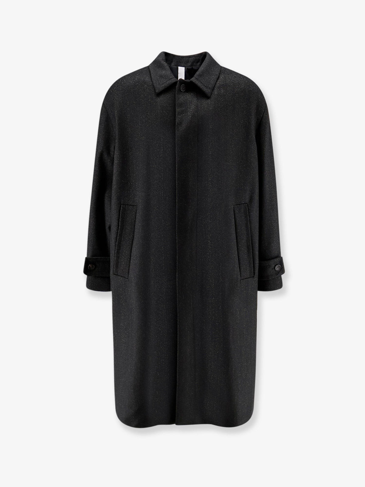 Baia del Monaco virgin wool blend coat