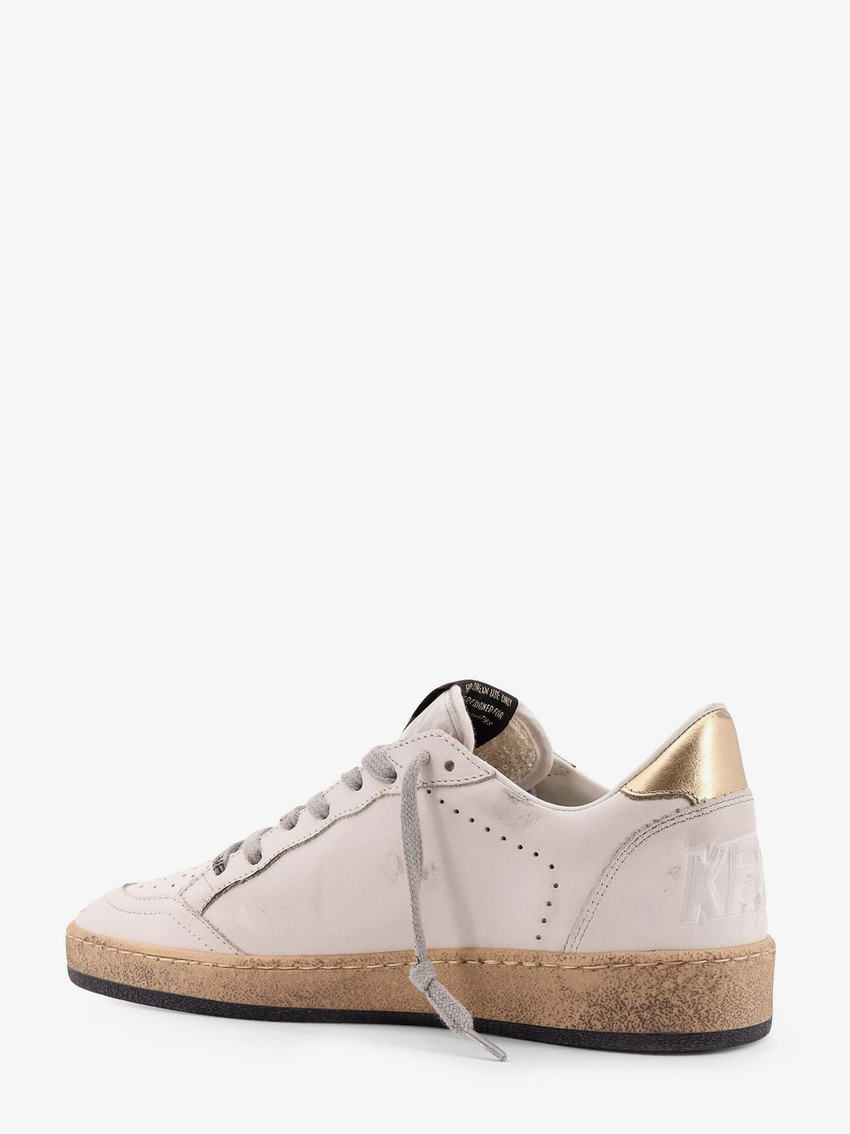 Ball Star leather sneakers with side logo