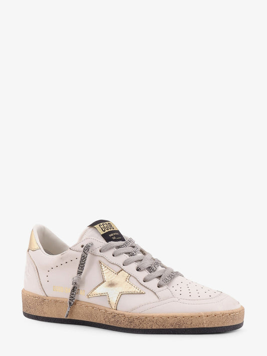 Ball Star leather sneakers with side logo