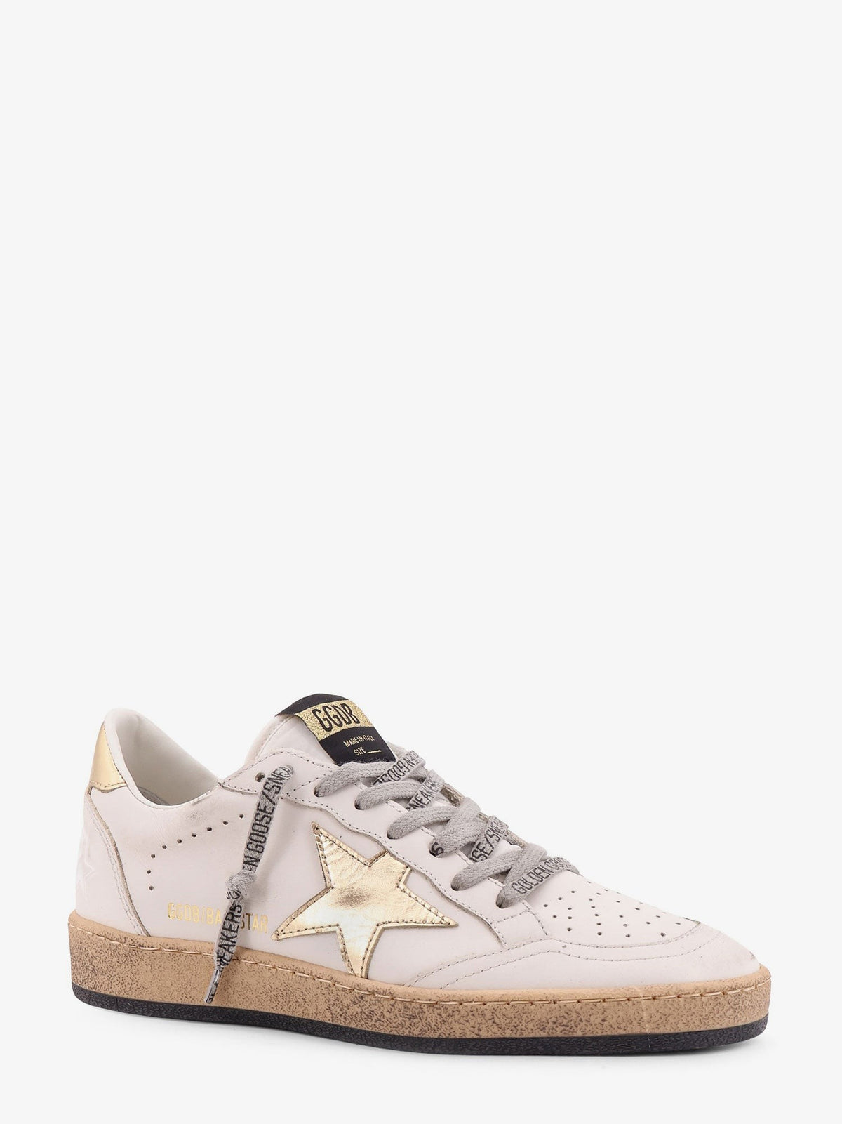 Ball Star leather sneakers with side logo