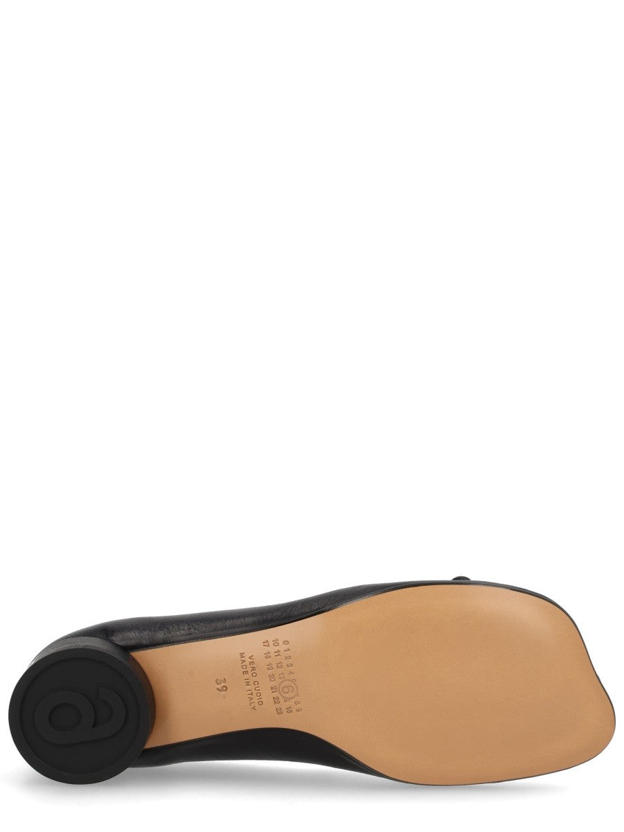 BALLERINA ANATOMICA IN PELLE