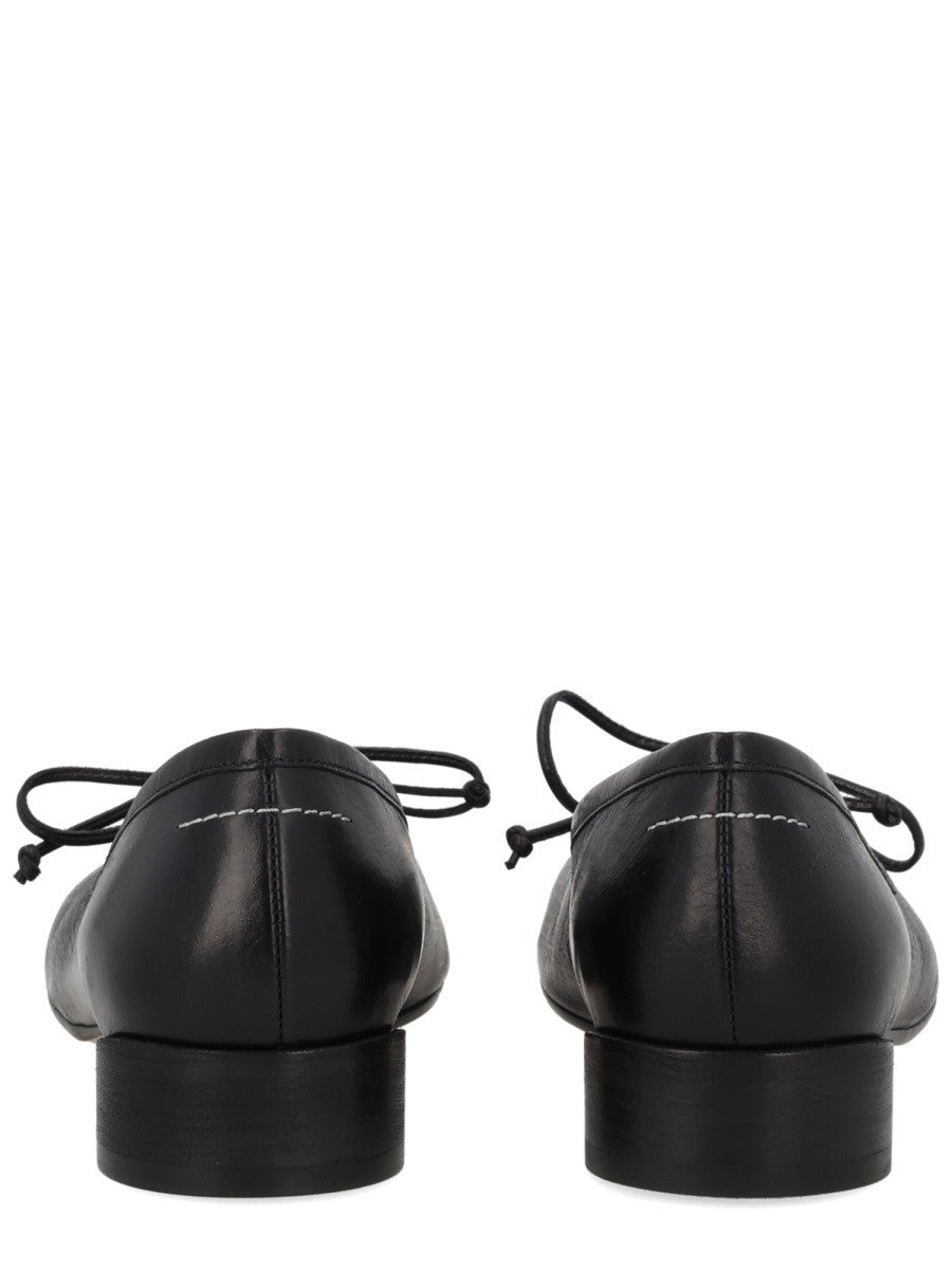 BALLERINA ANATOMICA IN PELLE