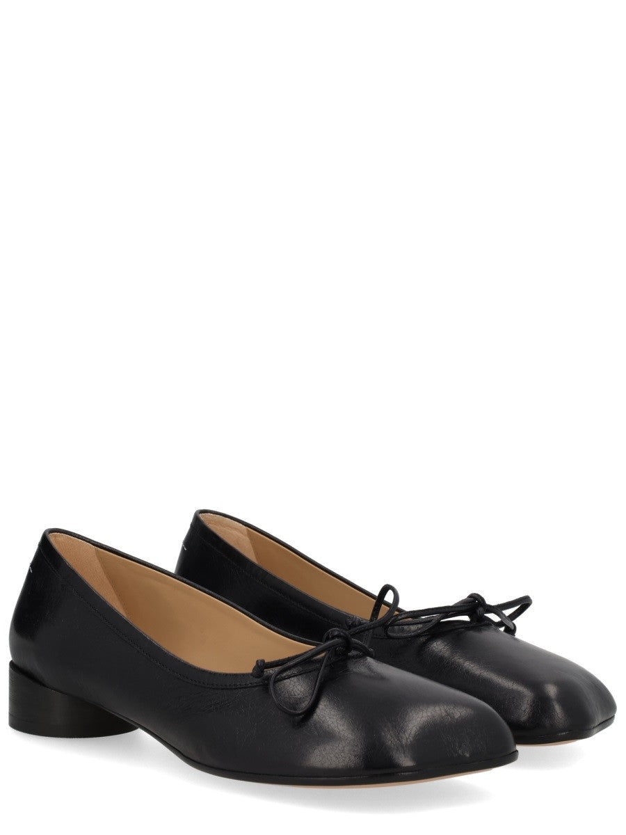 BALLERINA ANATOMICA IN PELLE
