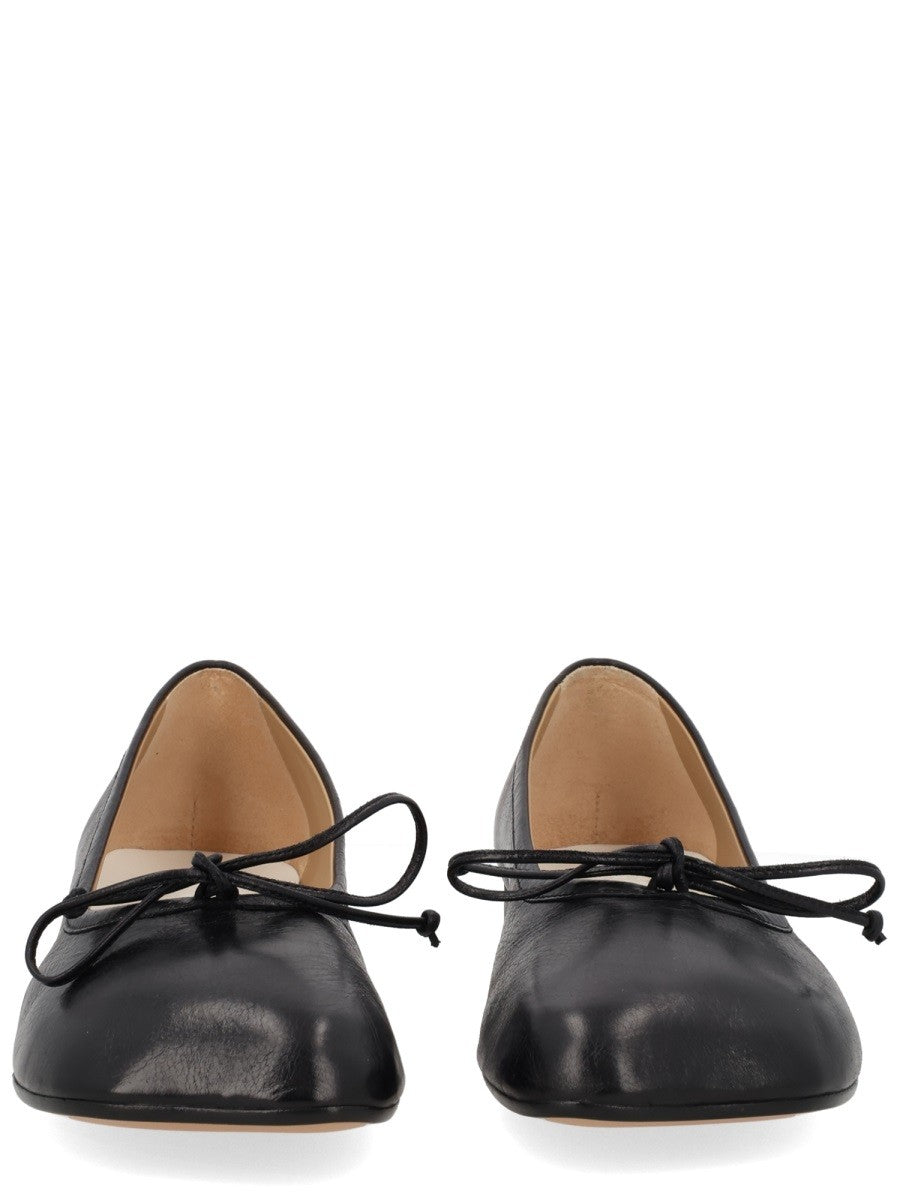 BALLERINA ANATOMICA IN PELLE