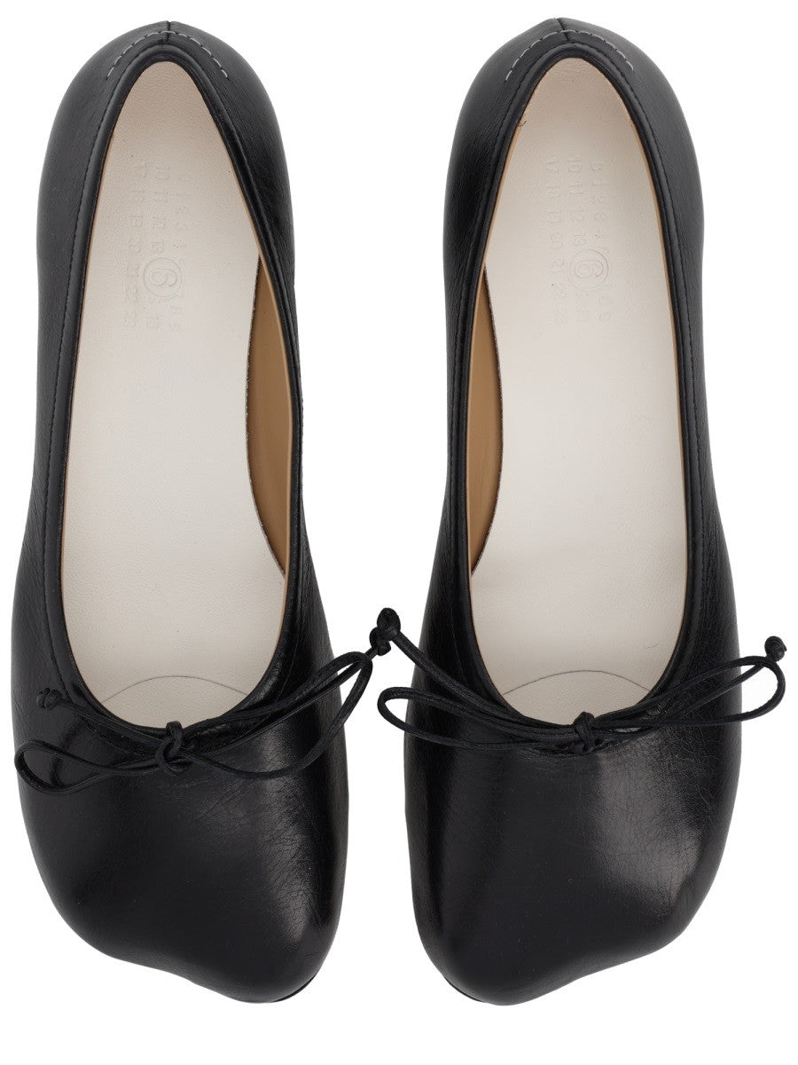 BALLERINA ANATOMICA IN PELLE