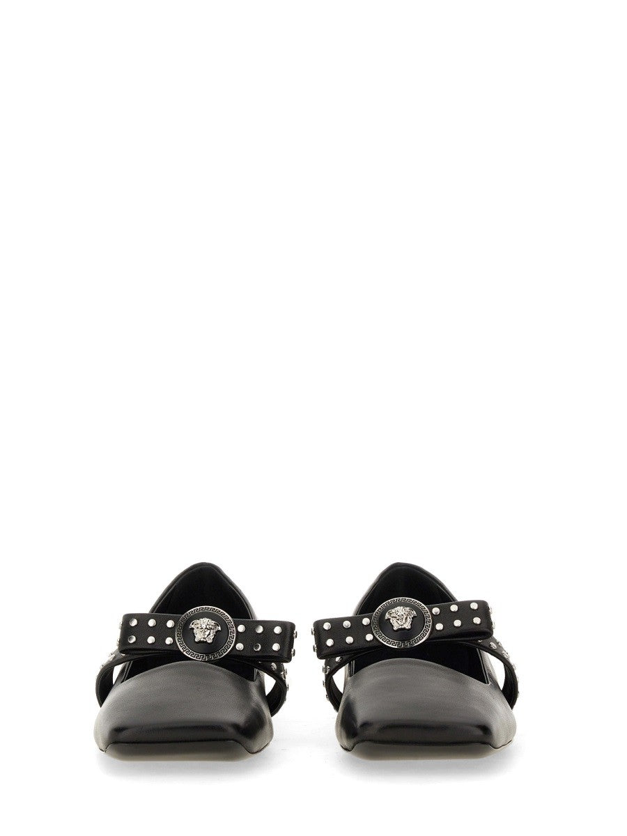 BALLERINA "GIANNI" RIBBON WITH STUDS