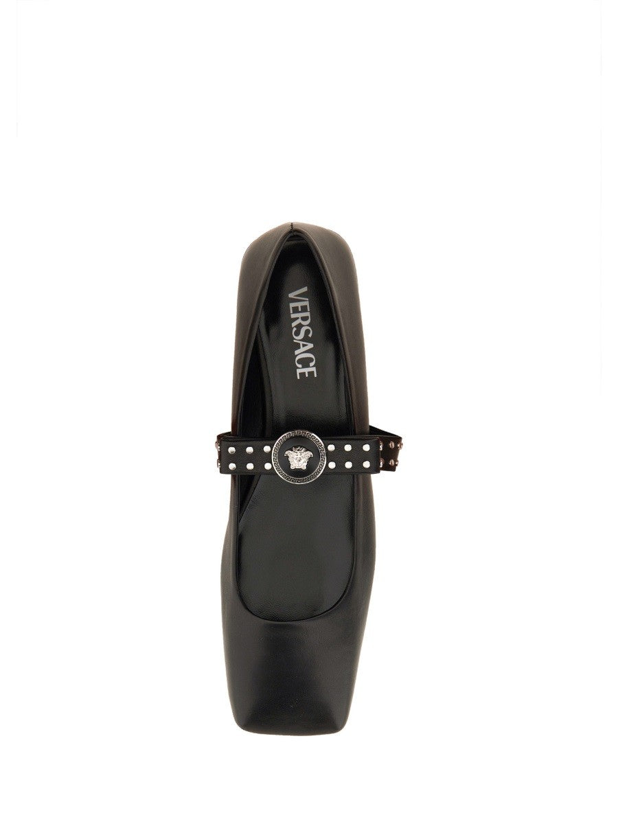 BALLERINA "GIANNI" RIBBON WITH STUDS