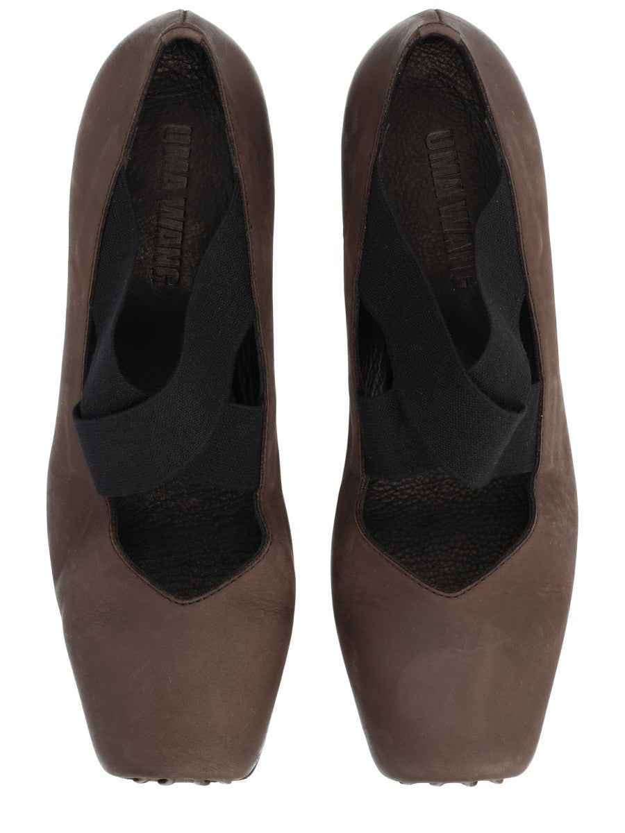 BALLERINA IN PELLE