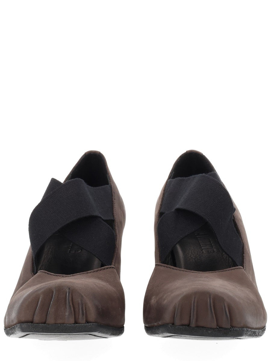 BALLERINA IN PELLE