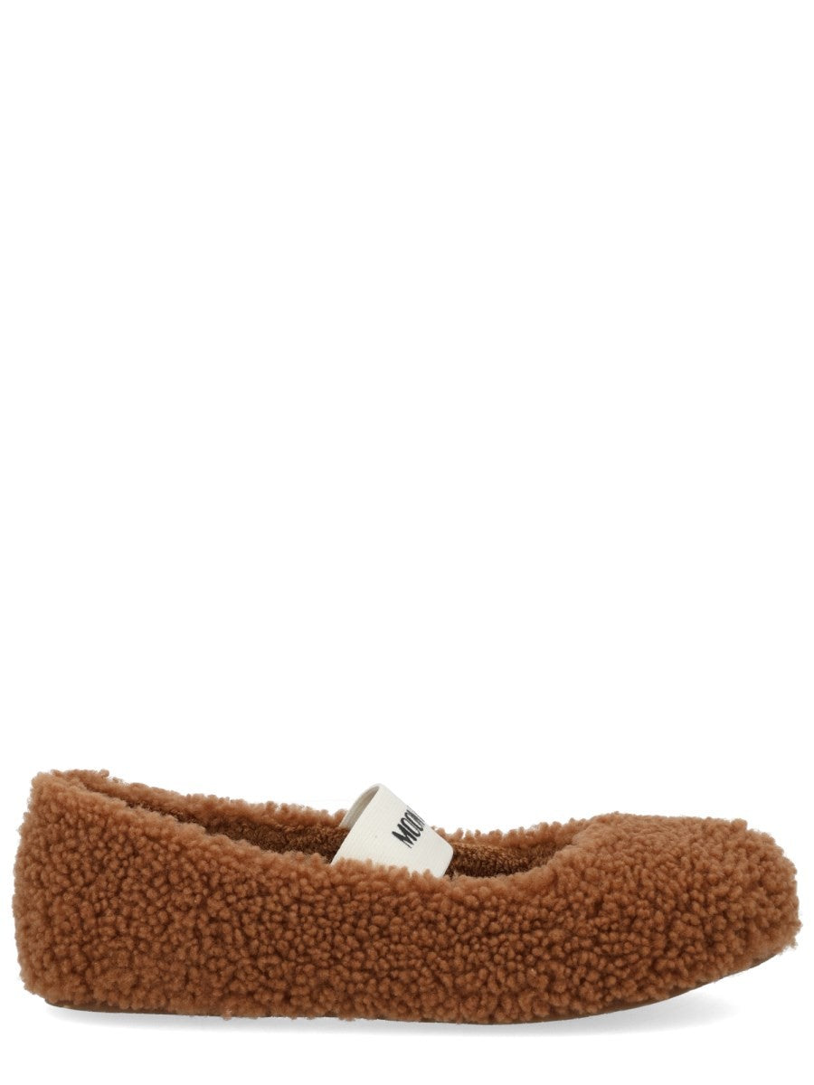 Ballerina in Shearling