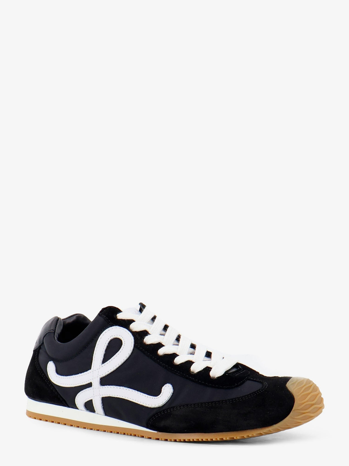 Ballet Runner 2.0 nylon with side logo sneakers