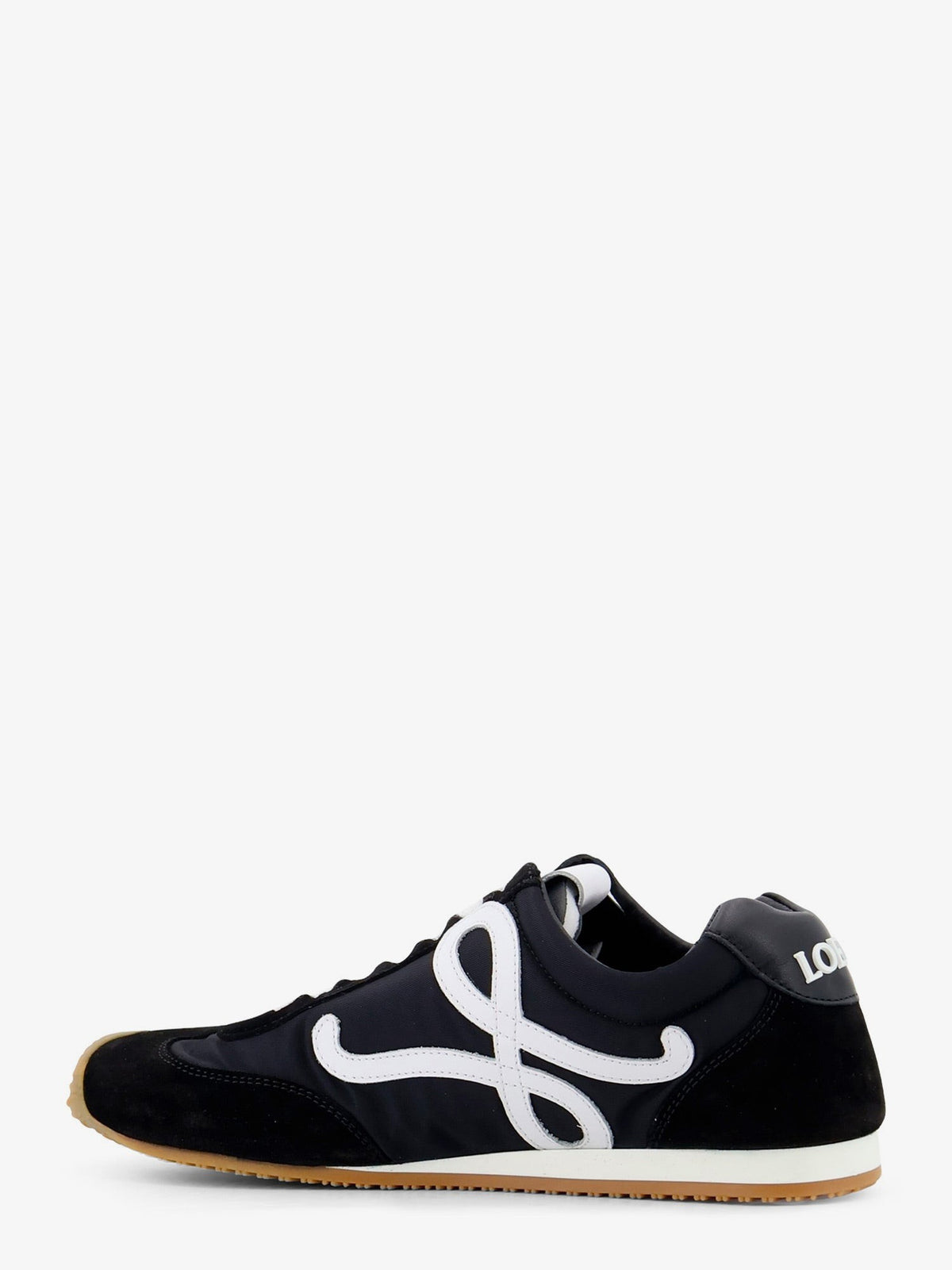 Ballet Runner 2.0 nylon with side logo sneakers