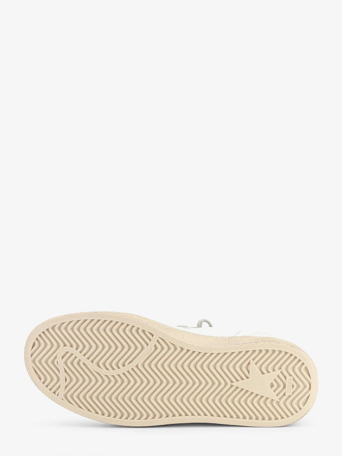 Ballstar leather sneakers with iconic side logo