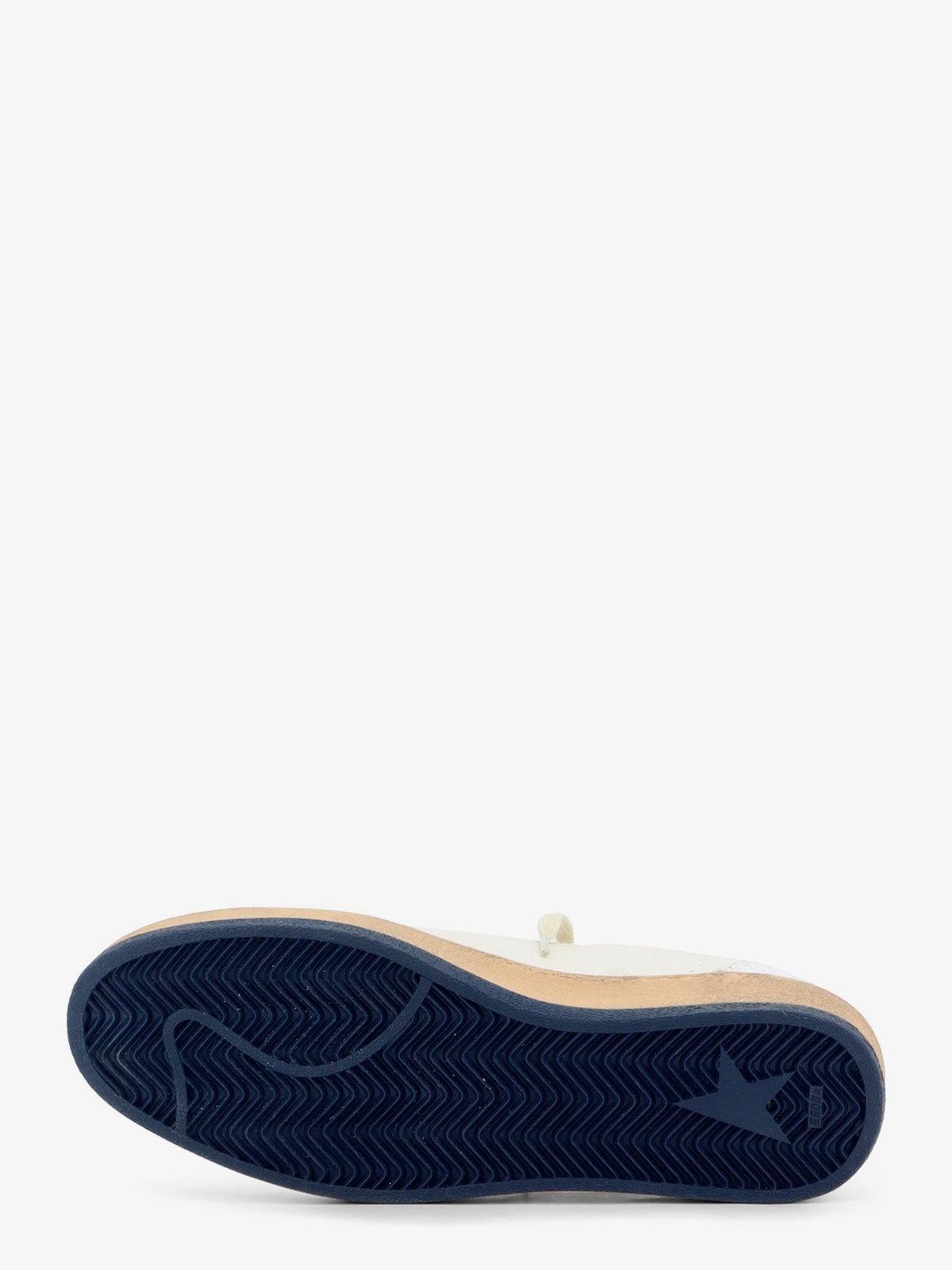 Ballstar leather sneakers with iconic side logo