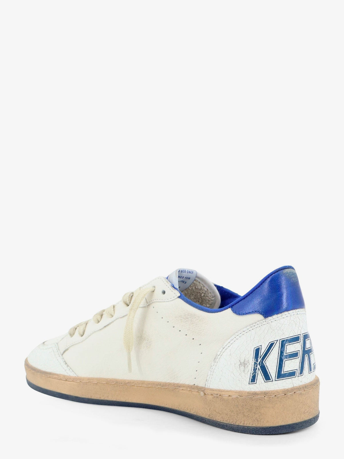 Ballstar leather sneakers with iconic side logo
