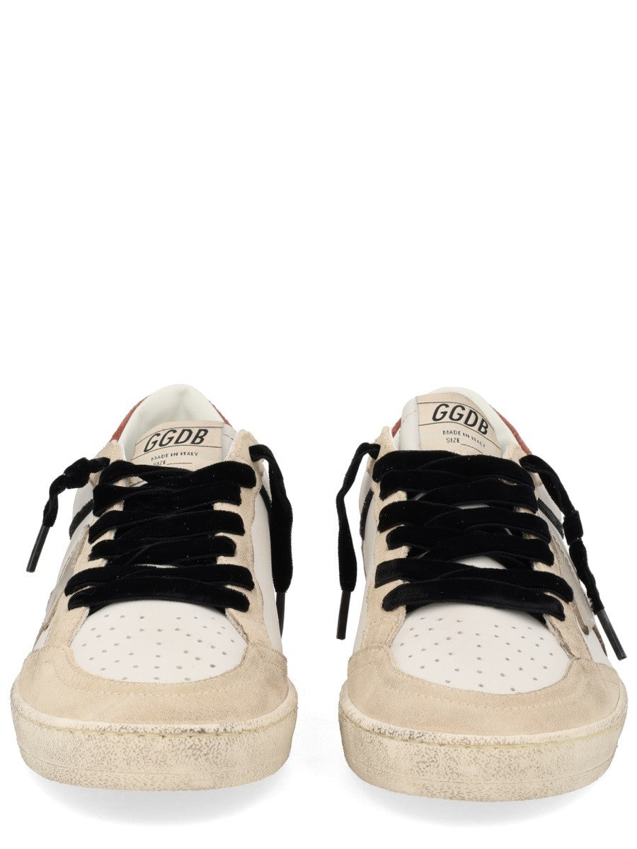 "BALLSTAR" SNEAKER WITH LOGO