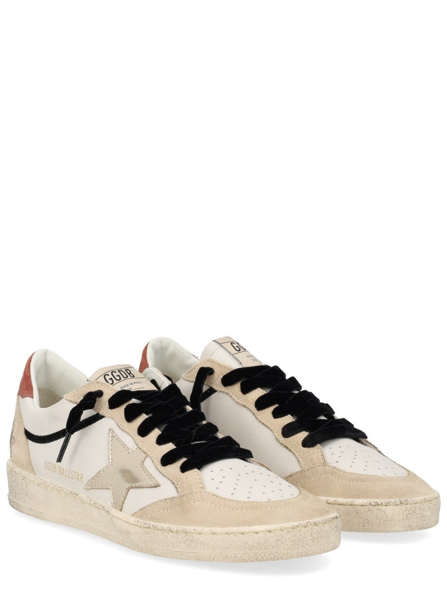 "BALLSTAR" SNEAKER WITH LOGO