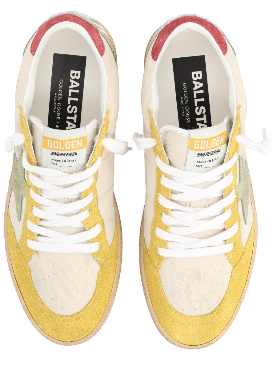 "BALLSTAR" SNEAKER WITH LOGO